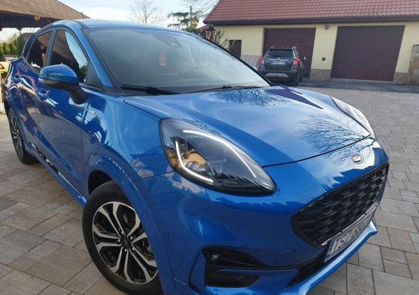 Ford Puma cena 79900 przebieg: 15000, rok produkcji 2022 z Staszów małe 407